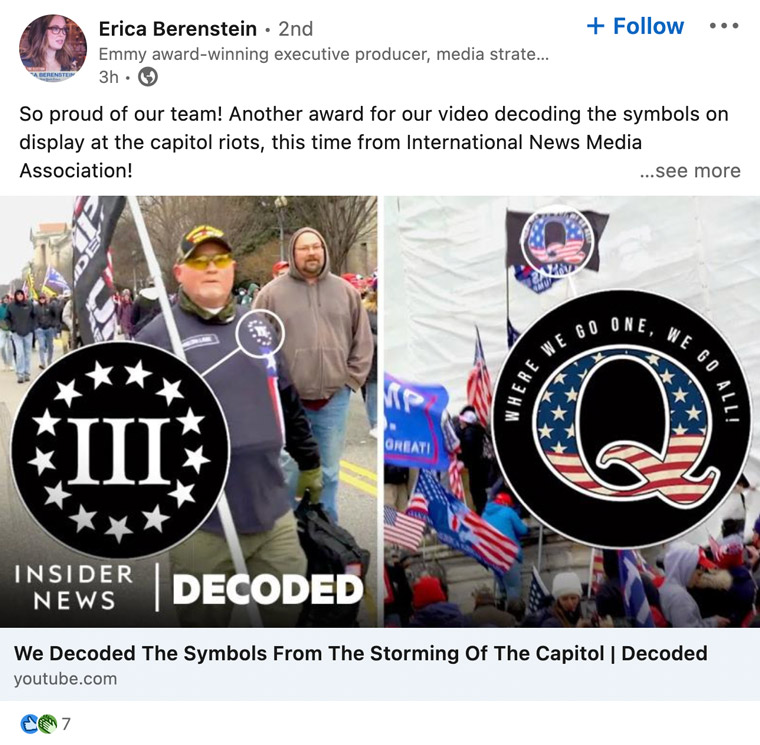 Well done Insider News!