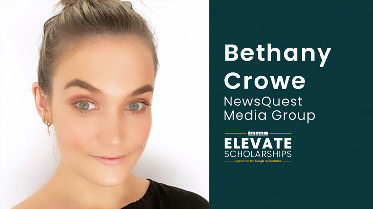 Bethany Crowe aspires to drive company growth as she builds her leadership skills.