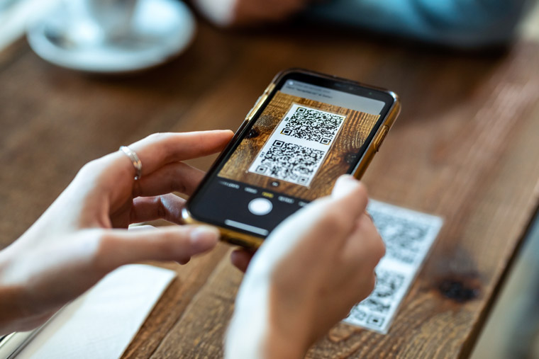 QR codes are an effective mobile engage tool.