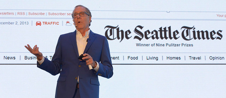 Alan Fisco, president of The Seattle Times, said the ease of Apple Pay helped increase digital subscriptions.