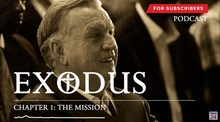 News24's podcast Exodus was a four-part series investigating an alleged cult.