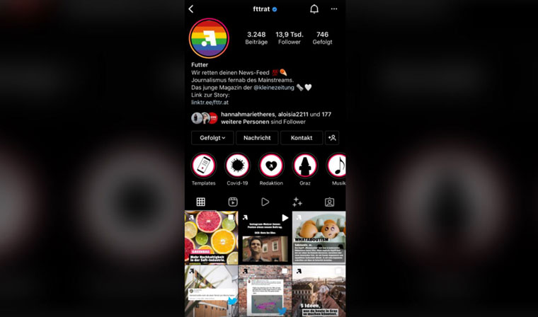 At Futter, it's not just about the number of followers; it's about the engagement rate.