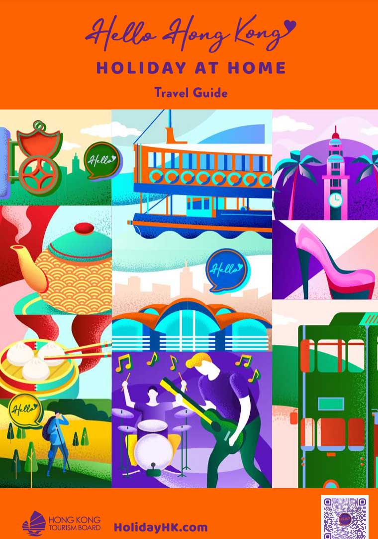 The Holiday at Home Travel Guide gave Hongkongers information on how to enjoy the city as stay-at-home restrictions were eased.
