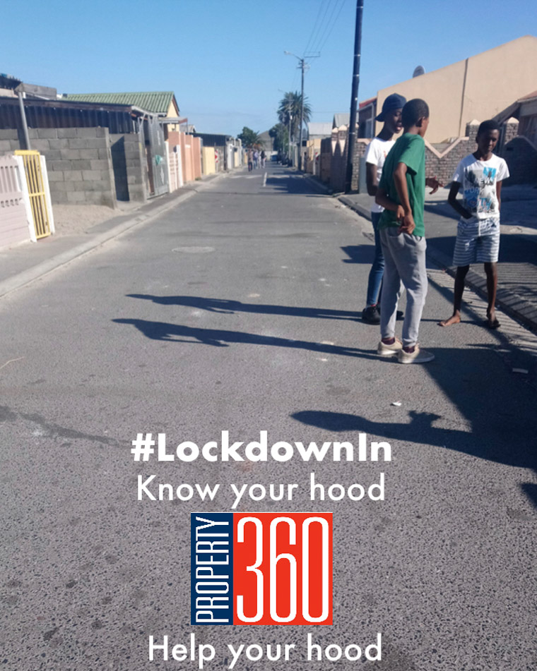 Instead of showcasing real estate, the Lockdown In guides showcased the individual needs of underserved neighbourhoods.
