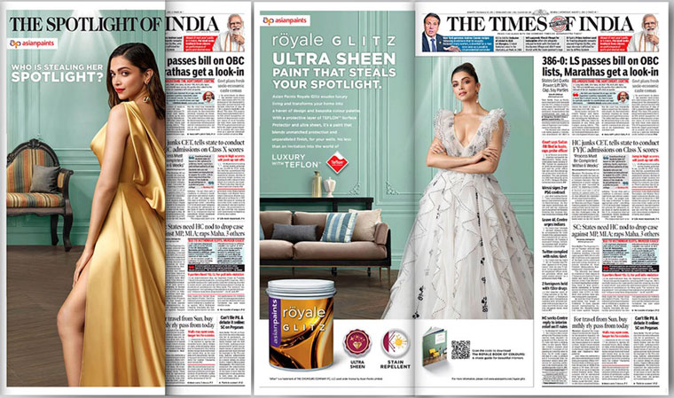 Publications make a powerful statement when taking advantage of masthead design.