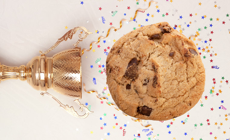 Ariane Bernard is handing out made-up Golden Cookie Awards for being smart supervisors of reader data.
