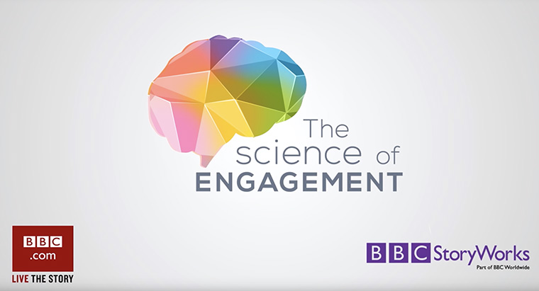 Research shows that, when audiences experience an emotional response, they're more likely to feel something toward a brand.