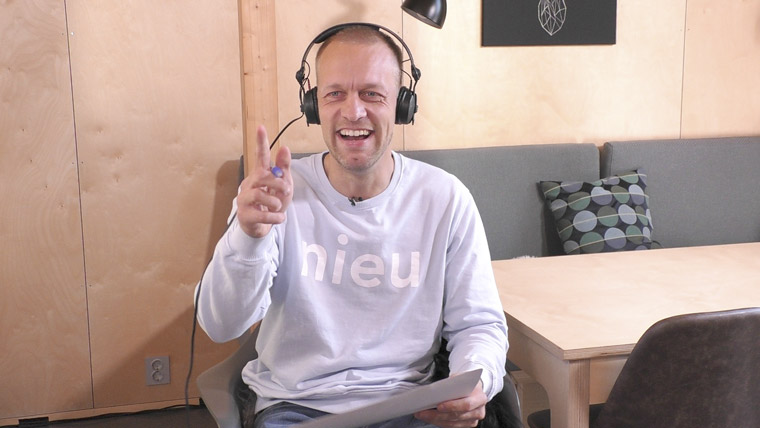 Mads Hansen hosted the unique reality show.
